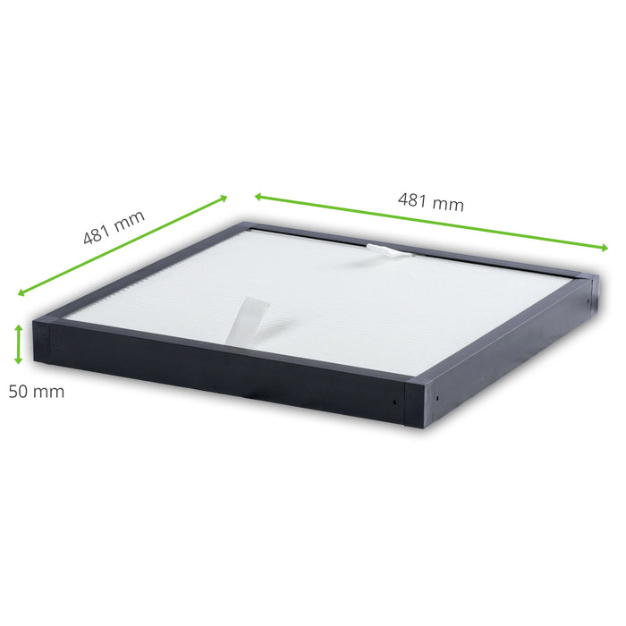 Ensemble de filtres compatible avec TEKA filtoo