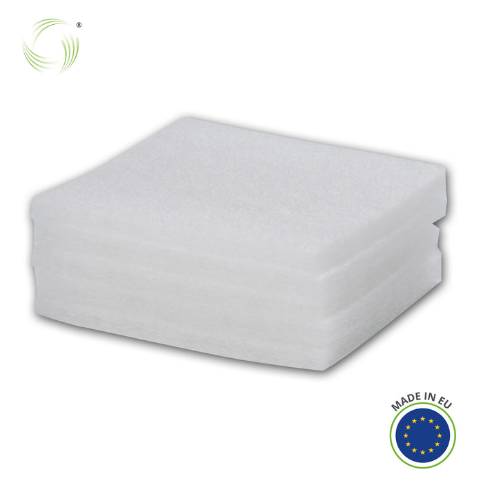 Plaques filtrantes pour ventilateur d'armoire électrique, 120 x 120 x 11 mm, G2, RITTAL KEMPER