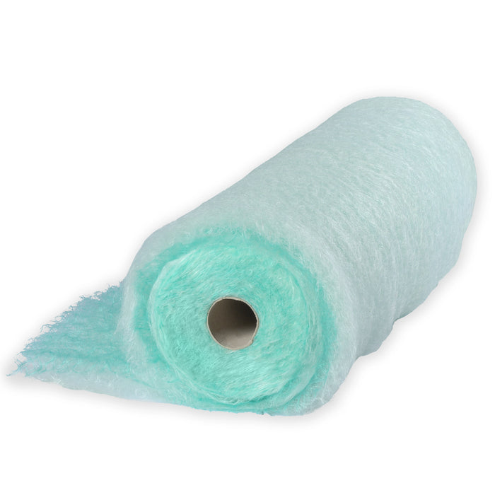Paint Stop vert, tapis de séparation des brouillards de peinture, 1 x 20 m, épaisseur 75 mm