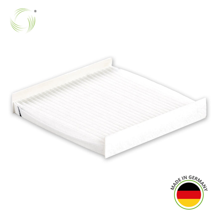 Mousses plissées filtrantes compatibles avec Pfannenberg FF PF 3x.000 166 x 156 mm (5 pièces)