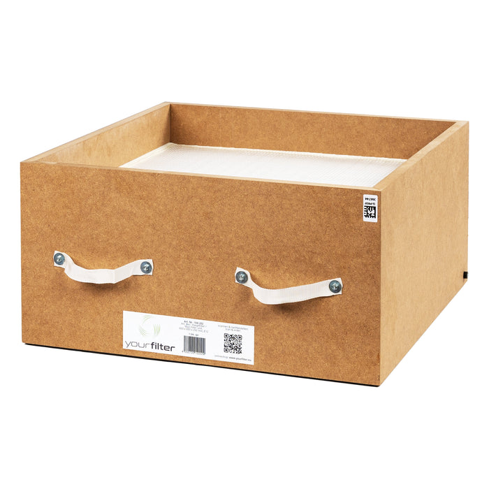 Filtre principal, 600 x 600 x 292 mm, E12, KEMPER SCHWEIßKRAFT