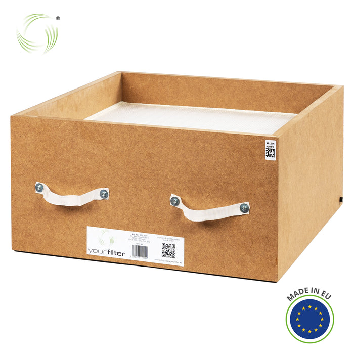 Filtre principal, 600 x 600 x 292 mm, E12, KEMPER SCHWEIßKRAFT