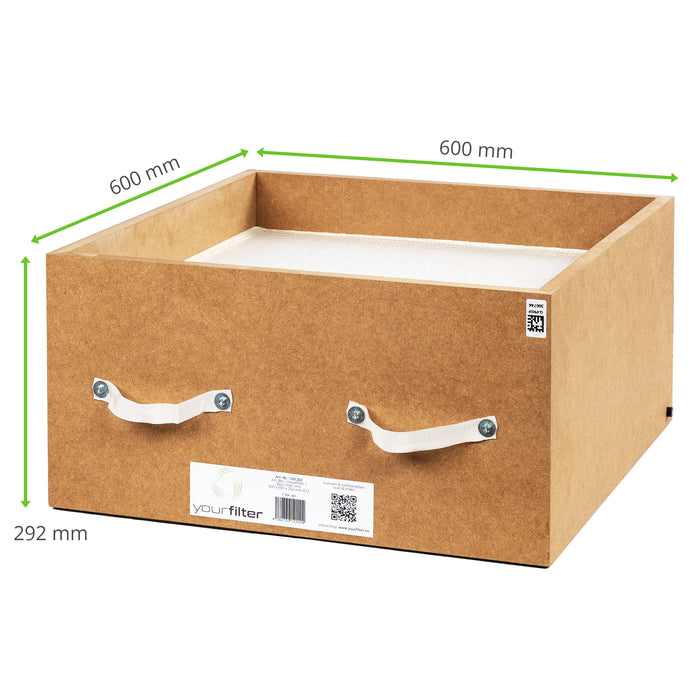 Ensemble de filtres compatible avec KEMPER ProfiMaster, SCHWEIßKRAFT SRF Profi
