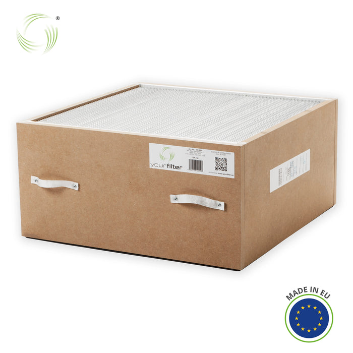 Filtre principal, 610 x 610 x 292 mm, H13, KEMPER TEKA