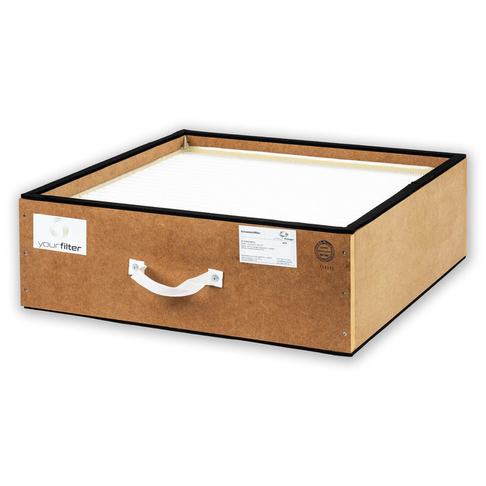 Filtre principal, 610 x 610 x 186 mm, H13, TEKA Caremaster et Cleanmaster