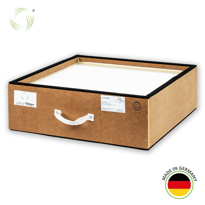Filtre principal, 610 x 610 x 186 mm, H13, TEKA Caremaster et Cleanmaster