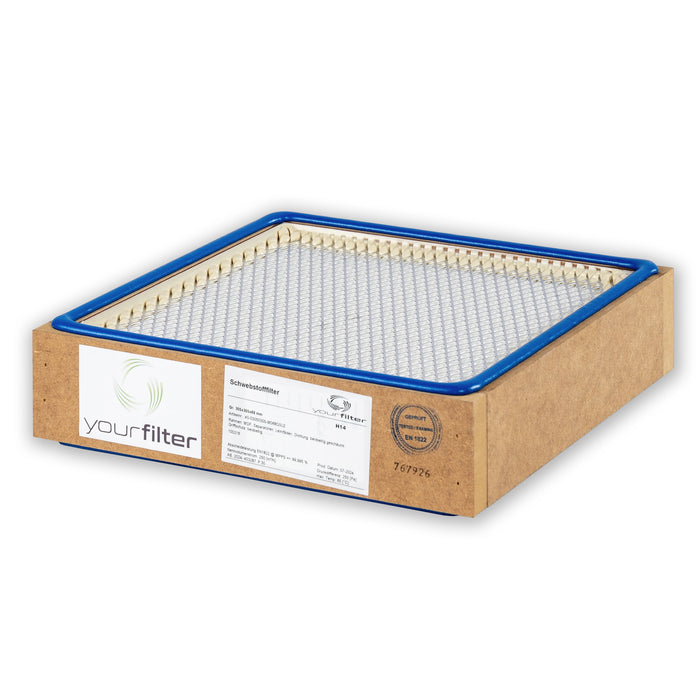 Filtre à particules en suspension, HEPA H14, compatible avec ENGMAR Atmoflow