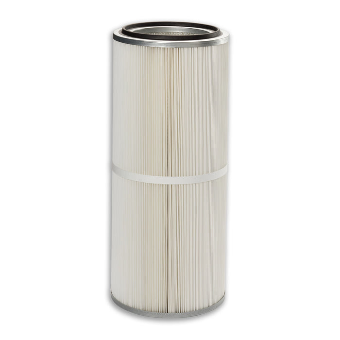 Cartouche filtrante, 325 x 750 mm, non-tissé polyester Huile/Eau, PLYMOVENT EUROMATE Lincoln Oerlikon