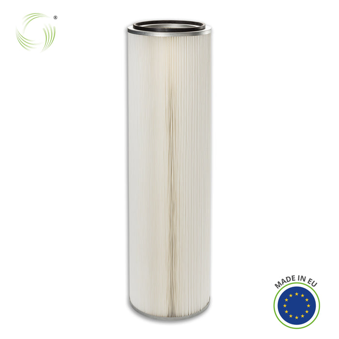 Cartouche filtrante, 327 x 1200 mm, PTFE, KEMPER