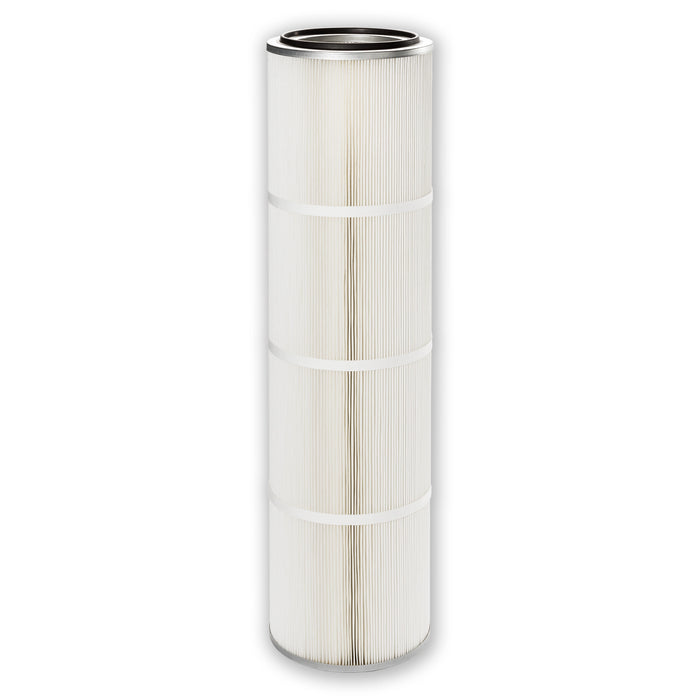 Cartouche filtrante, 327 x 1200 mm, cellulose/polyester avec nanorevêtement (ignifuge), TEKA