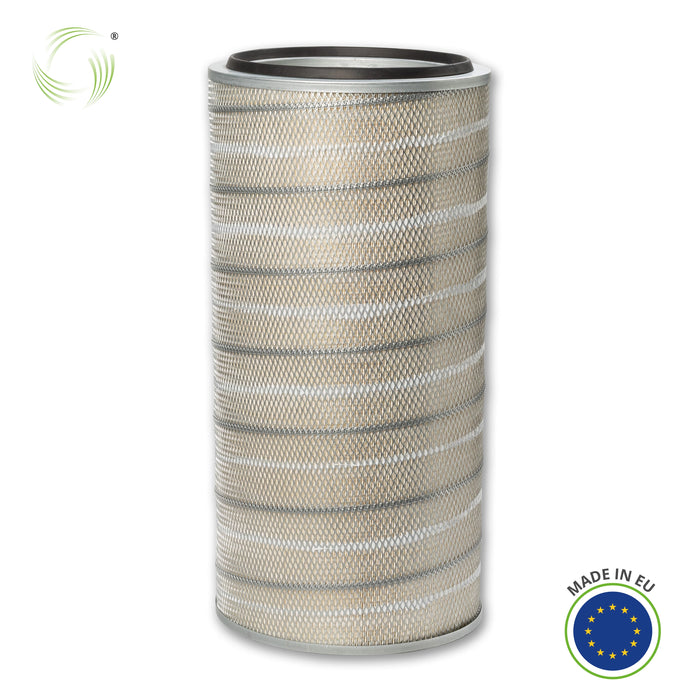 Cartouche filtrante, 365/289 x 660 mm, ovale, Nano Fiber, Donaldson