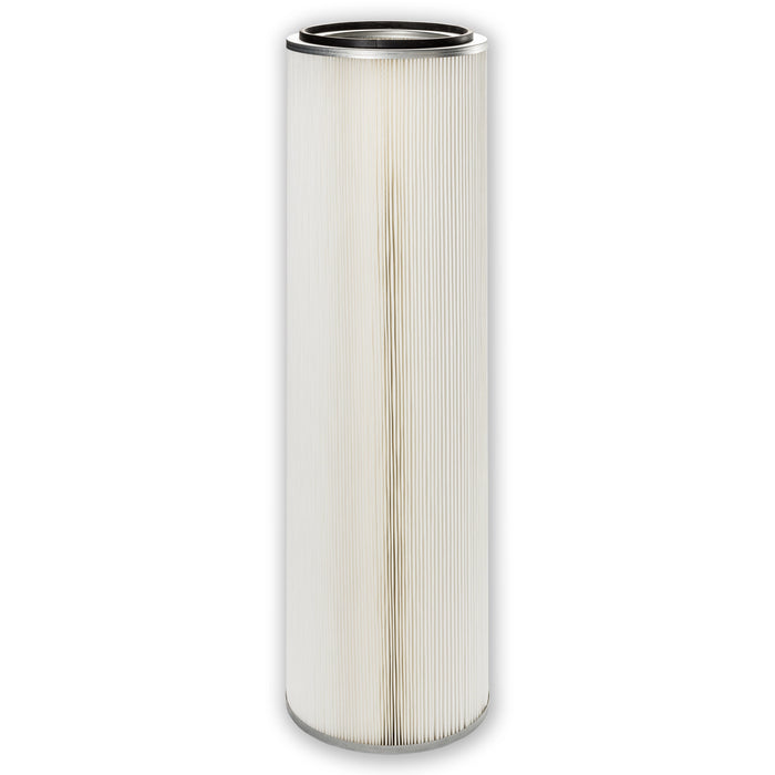 Cartouche filtrante, 327 x 1200 mm, non-tissé polyester, KEMPER