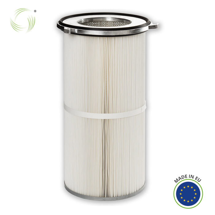 Cartouche filtrante, 325 x 660 mm, voile polyester, VAUPEL GRAM