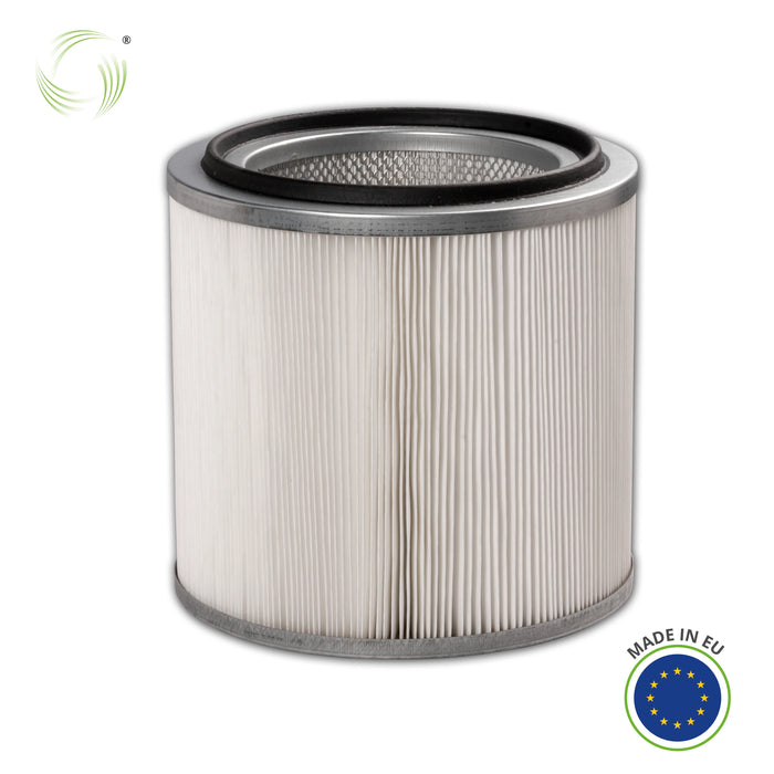 Cartouche filtrante, 327 x 317 mm, non-tissé polyester, compatible avec KEMPER VacuFil Compact, FRONIUS Exento HighVac