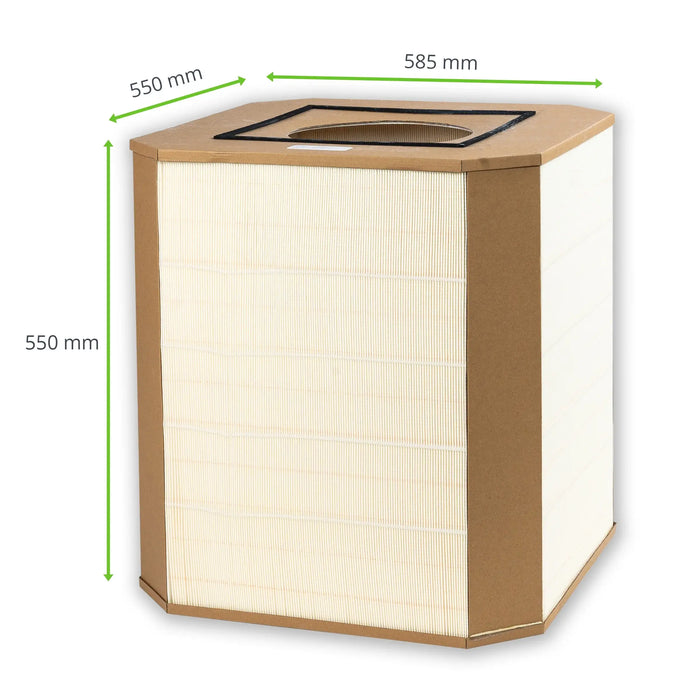 Cartouche filtrante, 585 x 550 x 550 mm, cellulose, FCC-50, PLYMOVENT Lincoln