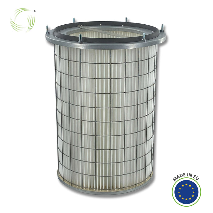 Cartouche filtrante, 370 x 540 mm, voile polyester, ESTA