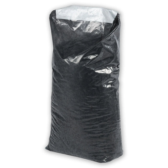 Granulés de charbon actif en vrac pour utilisation contre les fumées de soudage, 20 kg