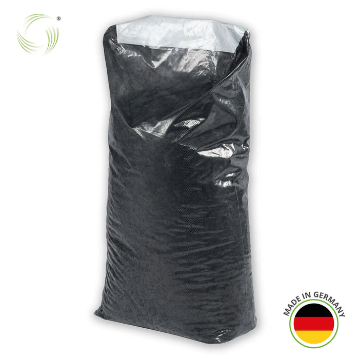Granulés de charbon actif en vrac pour utilisation contre les fumées de soudage, 20 kg