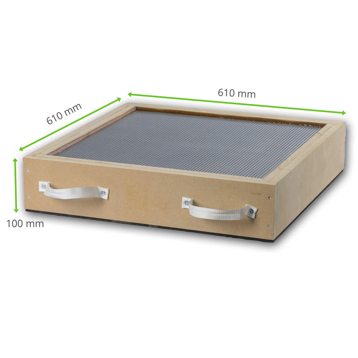 Filtre à charbon actif compatible avec TEKA Caremaster et Cleanmaster