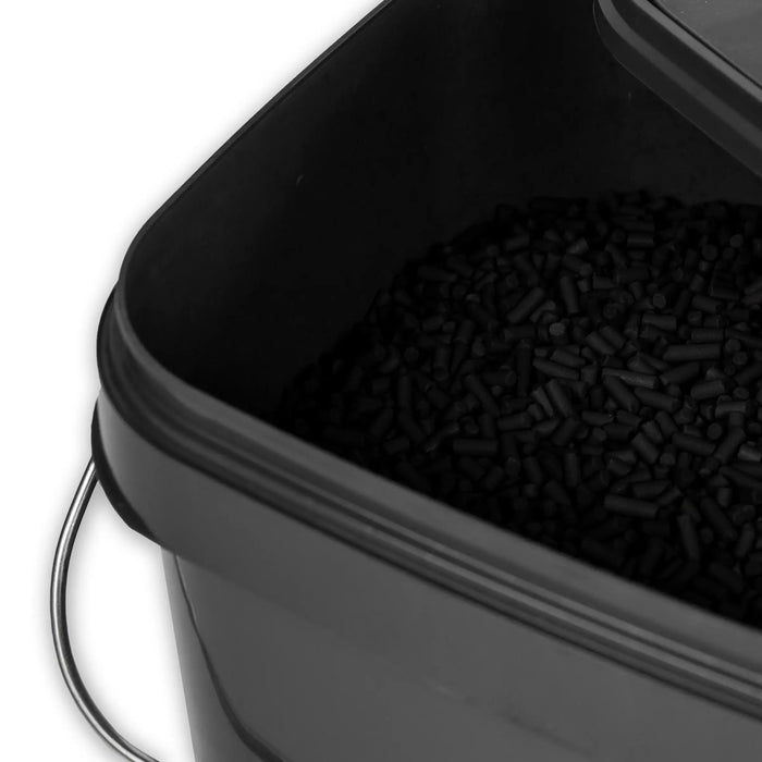 Granulés de charbon actif en vrac pour utilisation contre les fumées de soudage, 3 kg