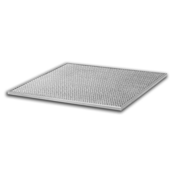 Préfiltre en aluminium, 480 x 480 x 15 mm, KEMPER TEKA
