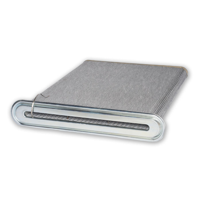 Set de 6 | Plaque filtrante, 695 x 85 x 950 mm, non-tissé polyester antistatique (10 m²), Nederman FilterMax DX
