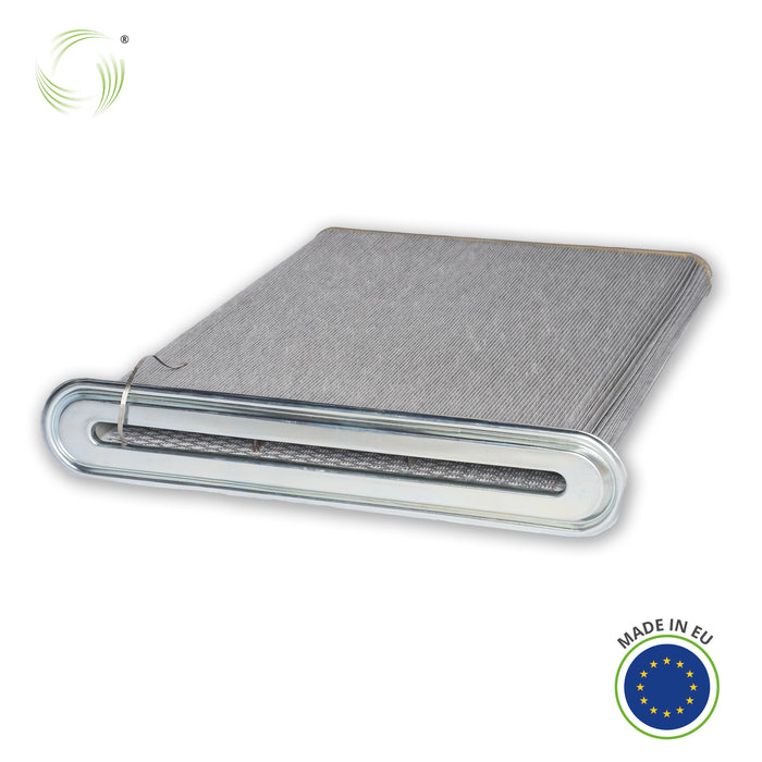 Plaque filtrante, 695 x 85 x 950 mm, voile polyester imprégné de PTFE, Nederman FilterMax DF