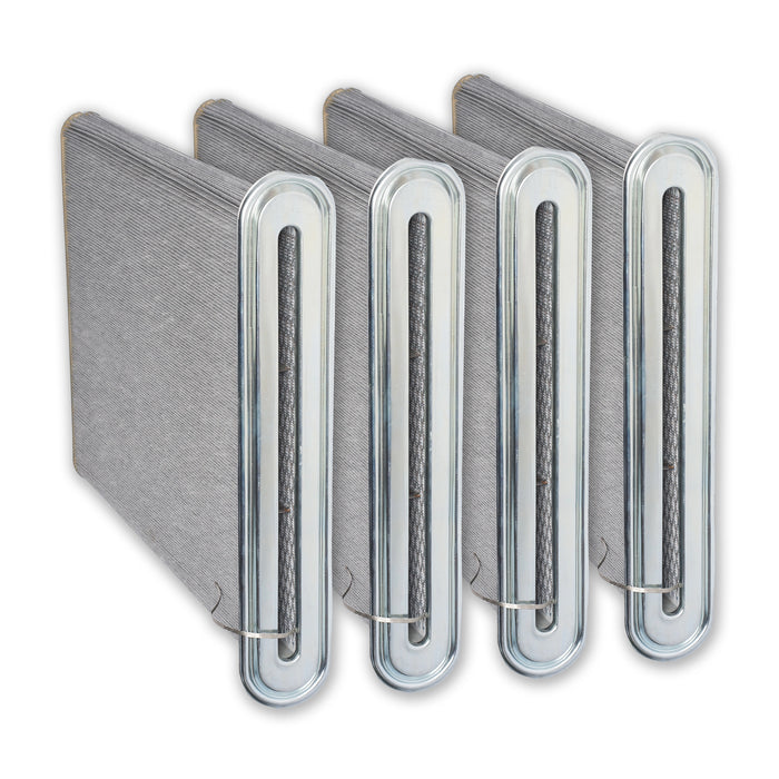 Set de 4 | Plaque filtrante, 695 x 85 x 950 mm, non-tissé polyester antistatique avec membrane PTFE, Nederman FilterMax C25
