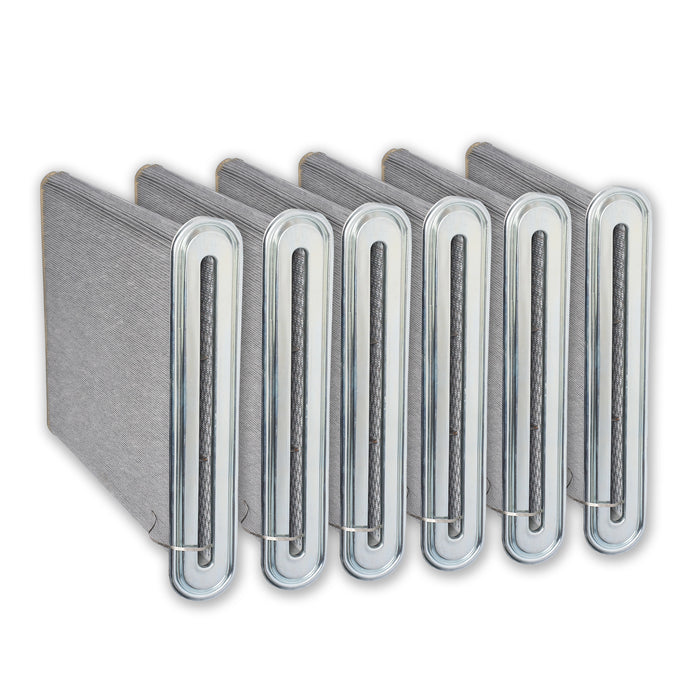 Set de 6 | Plaque filtrante, 695 x 85 x 950 mm, non-tissé polyester antistatique (10 m²), Nederman FilterMax DX