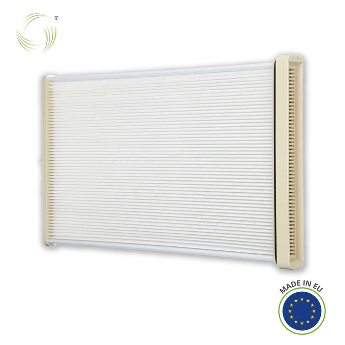Plaque filtrante, 578 x 74 x 1050 mm, PTFE, CAMFIL HANDTE KELLER TRUMPF
