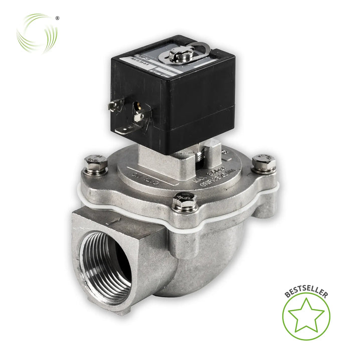 Électrovanne compatible avec les systèmes d’aspiration KEMPER