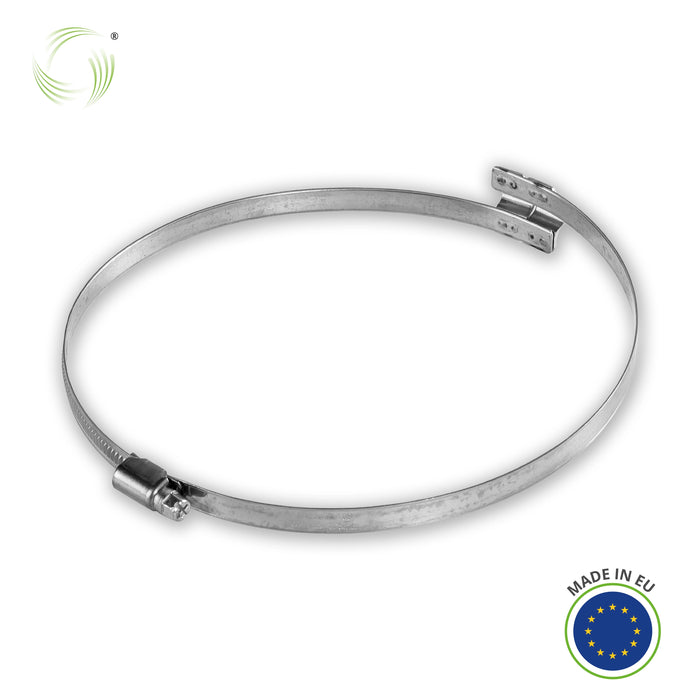 Collier de serrage pour tuyau d’aspiration et de refoulement NW 155-175 mm