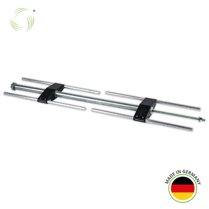 Buse rotative adaptée à une cartouche filtrante de 325 x 1200 mm