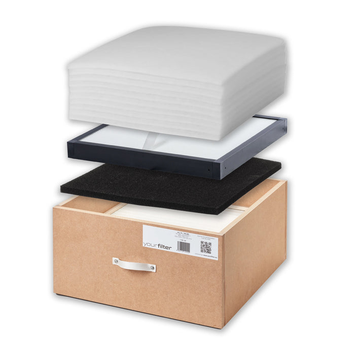 Ensemble de filtres compatible avec TEKA filtoo