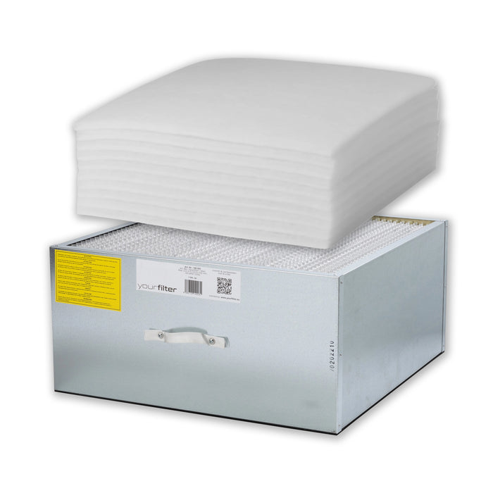 Ensemble de filtres compatible avec filtre à fumée de soudage KEMPER