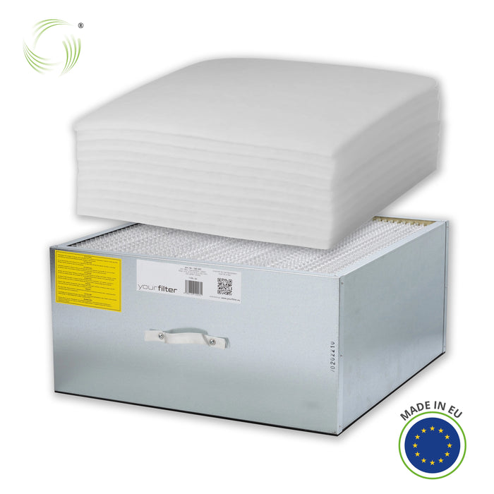 Ensemble de filtres compatible avec filtre à fumée de soudage KEMPER