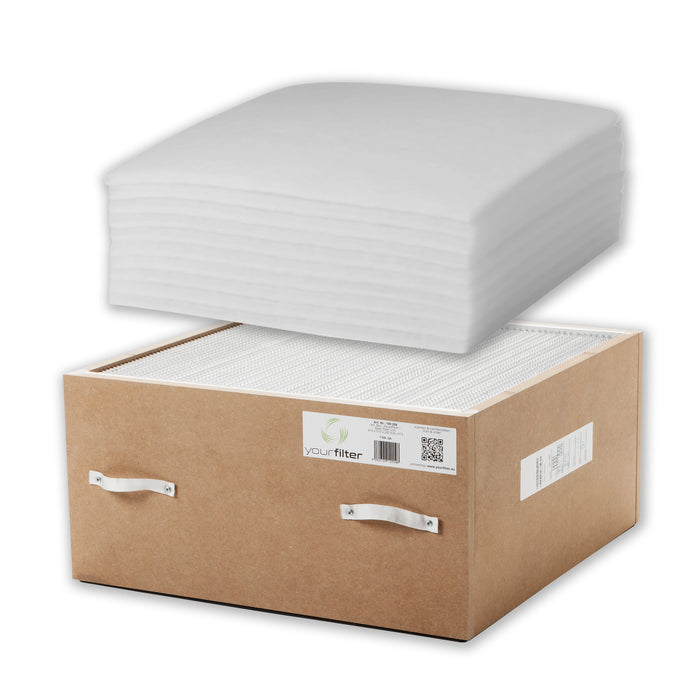 Ensemble de filtres compatible avec TEKA Caremaster