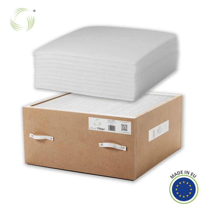 Ensemble de filtres compatible avec TEKA Caremaster