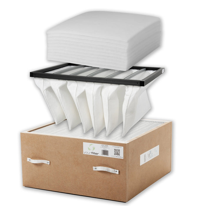 Set de filtres compatible avec TEKA Cleanmaster