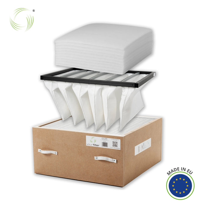 Set de filtres compatible avec TEKA Cleanmaster