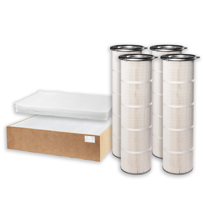 Ensemble de filtres compatible avec NOVUS / IVAT Airtower FT10.000