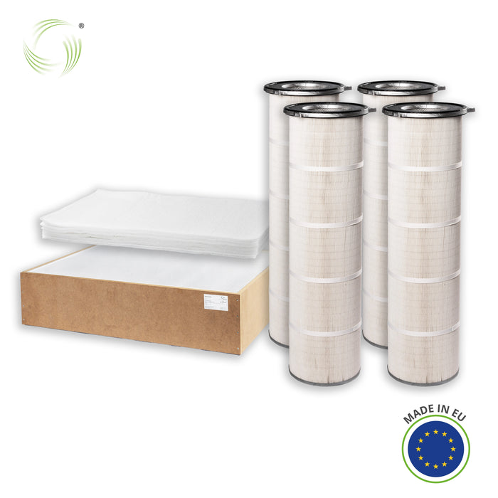 Ensemble de filtres compatible avec NOVUS / IVAT Airtower FT10.000