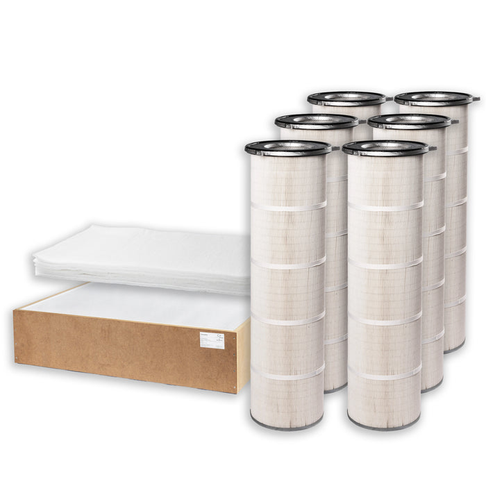 Ensemble de filtres compatible avec NOVUS / IVAT Airtower FT15.000 et FT20.000