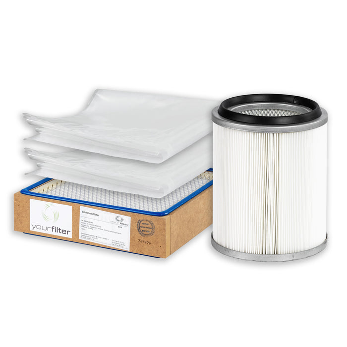 Ensemble de filtres compatible avec ENGMAR Atmoflow