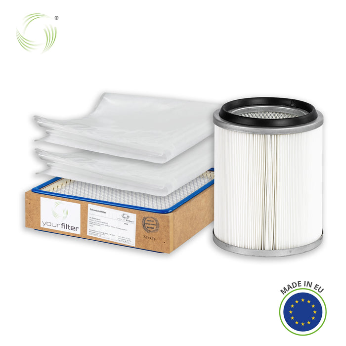 Ensemble de filtres compatible avec ENGMAR Atmoflow
