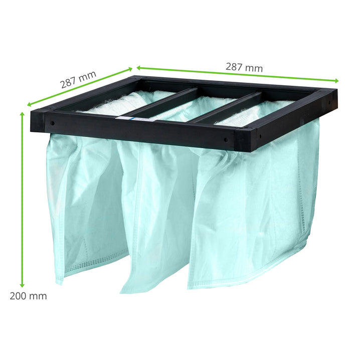 Filtre poche compatible avec TBH FP 150