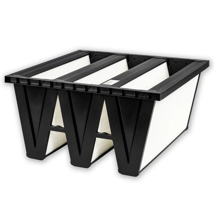 Cellule de filtre compacte, 592 x 592 x 292 mm, ISO ePM10 60% (M5), WOLF TROX Viessmann Airflow HELIOS