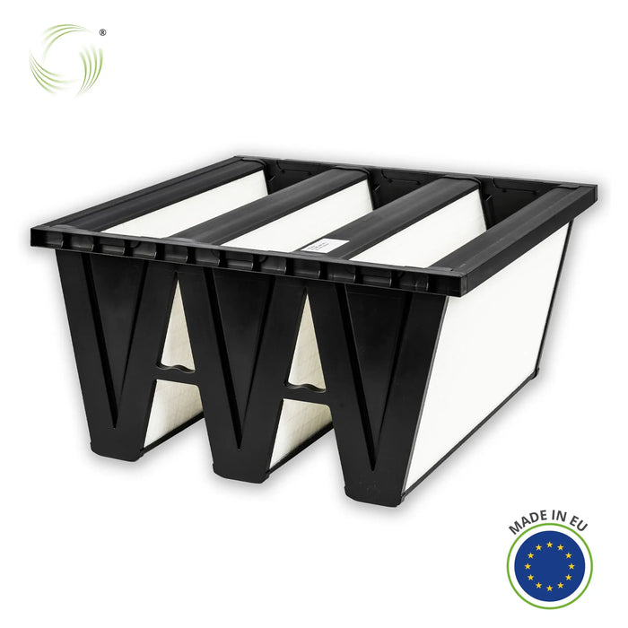 Cellule de filtre compacte, 592 x 592 x 292 mm, ISO ePM10 60% (M5), WOLF TROX Viessmann Airflow HELIOS