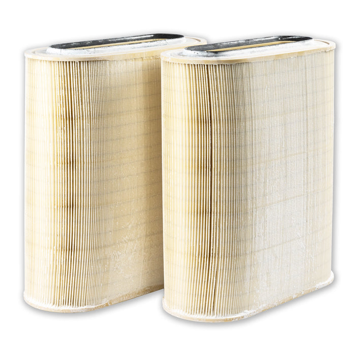 Cartouche filtrante, 535 x 235 x 619 mm, cellulose / polyester, FCC-52, compatible avec PLYMOVENT DraftMax (2 pièces)