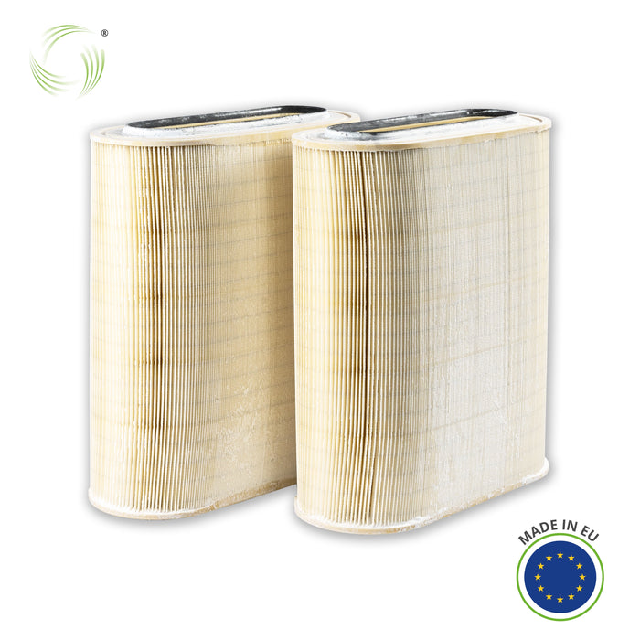 Cartouche filtrante, 535 x 235 x 619 mm, cellulose / polyester, FCC-52, compatible avec PLYMOVENT DraftMax (2 pièces)